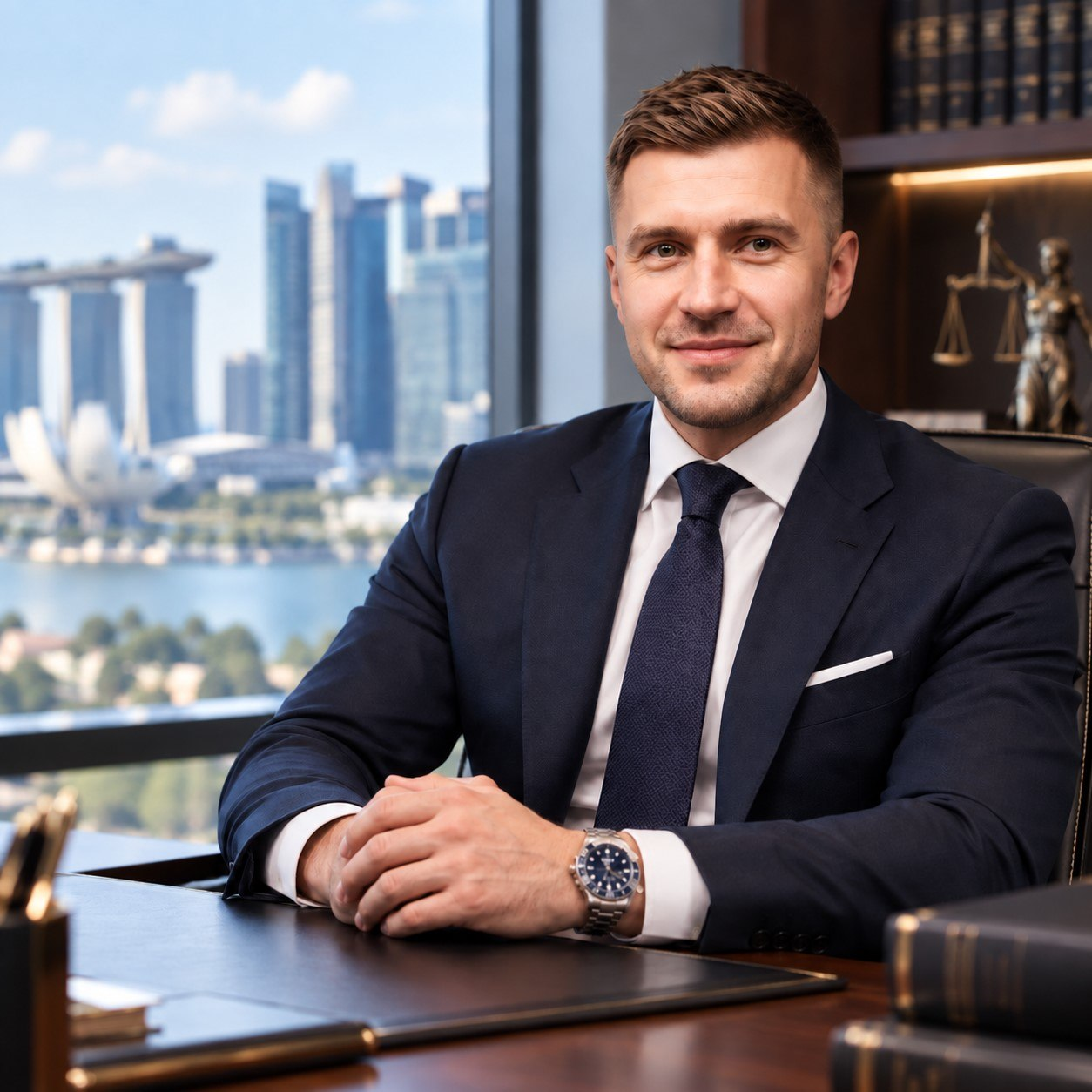Portrait of Daniel Kramm